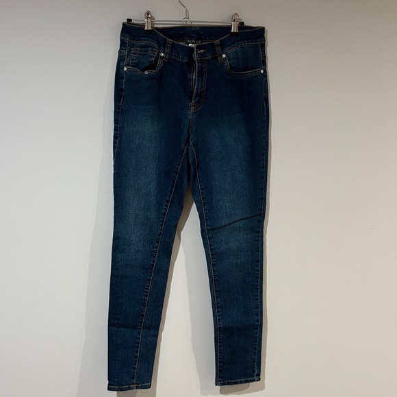 VENUS Dark Blue Skinny Jeans - Picture 1 of 7